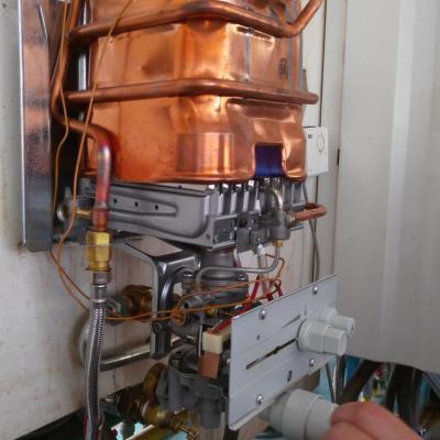 Réalisation Chaudières EcoPlomb Marseille