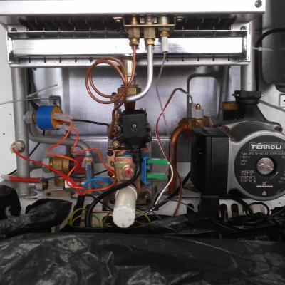 Réalisation Chaudières EcoPlomb Marseille