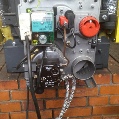 Réalisation Chaudières au sol EcoPlomb Marseille