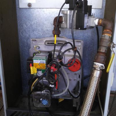 Réalisation Chaudières au sol EcoPlomb Marseille